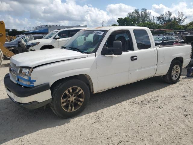 CHEVROLET SILVERADO 2004 with VIN 2GCEC19V141260239 - Photo from auction