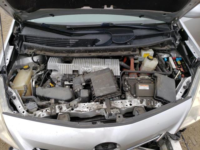 Photo 11 from auction – 2013 TOYOTA PRIUS V with VIN JTDZN3EU5D3278838