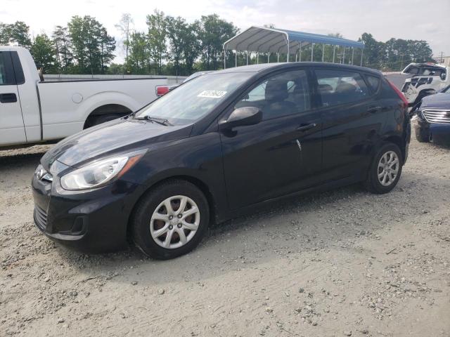 HYUNDAI ACCENT GLS 2014 with VIN KMHCT5AE9EU195507 - Photo from auction