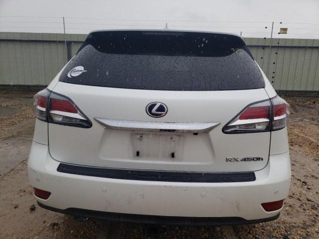 Photo 6 from auction – 2013 LEXUS RX 450 with VIN JTJZB1BA4D2009496