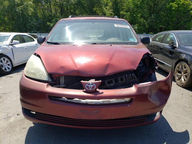 Photo 5 from auction – 2004 TOYOTA SIENNA CE with VIN 5TDZA23C44S214868