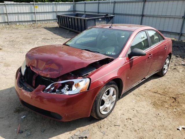 PONTIAC G6 VALUE L 2008 with VIN 1G2ZF57B884288305 - Photo from auction