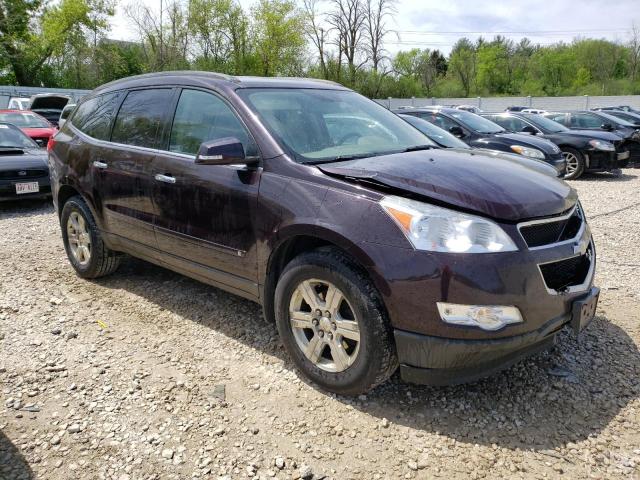 Photo 4 from auction – 2010 CHEVROLET TRAVERSE L with VIN 1GNLRGEDXAS135944