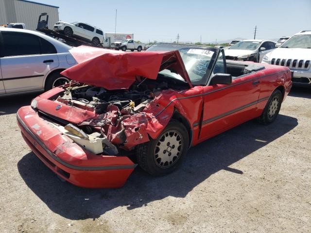 MERCURY CAPRI 1993 with VIN 6MPCT01Z6P8642874 - Photo from auction