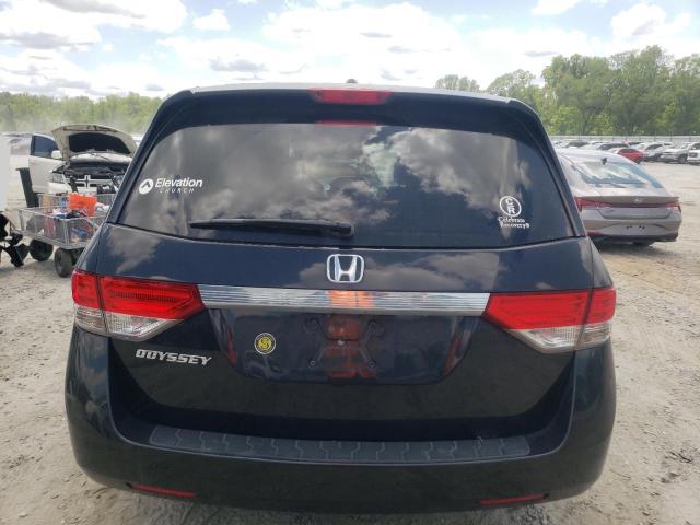 Photo 6 from auction – 2015 HONDA ODYSSEY EX with VIN 5FNRL5H65FB016080
