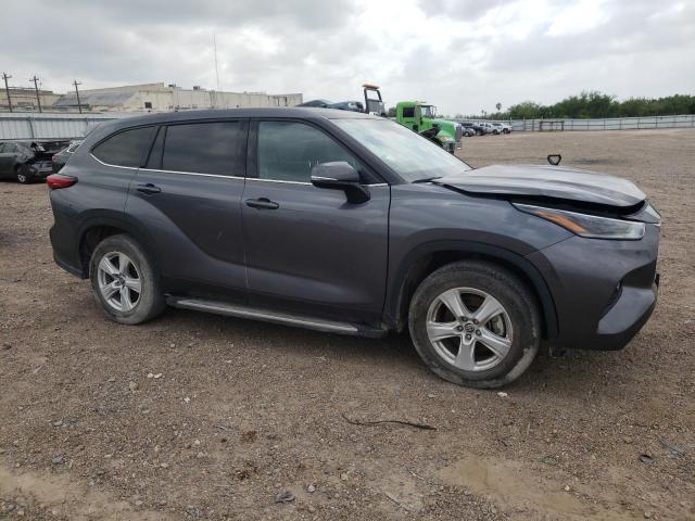 Photo 4 from auction – 2021 TOYOTA HIGHLANDER with VIN 5TDZZRAH5MS083532
