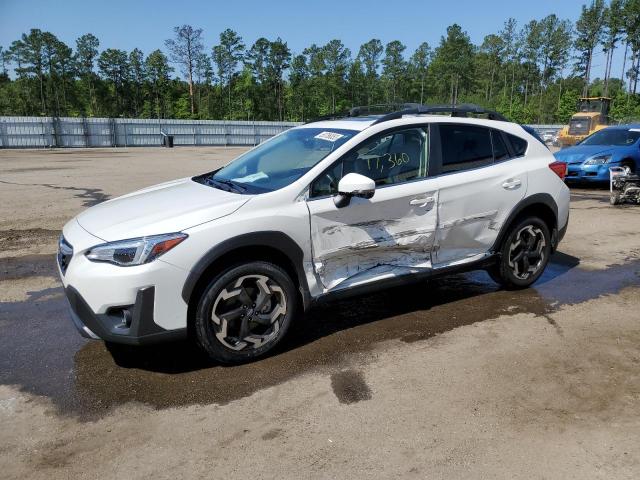 SUBARU CROSSTREK 2021 with VIN JF2GTHNC2M8267513 - Photo from auction