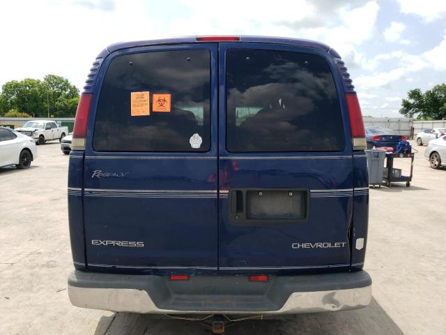 Photo 6 from auction – 2000 CHEVROLET EXPRESS G1 with VIN 1GBFG15M1Y1198878