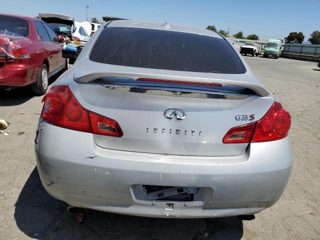 Photo 6 from auction – 2008 INFINITI G35 with VIN JNKBV61E38M217469