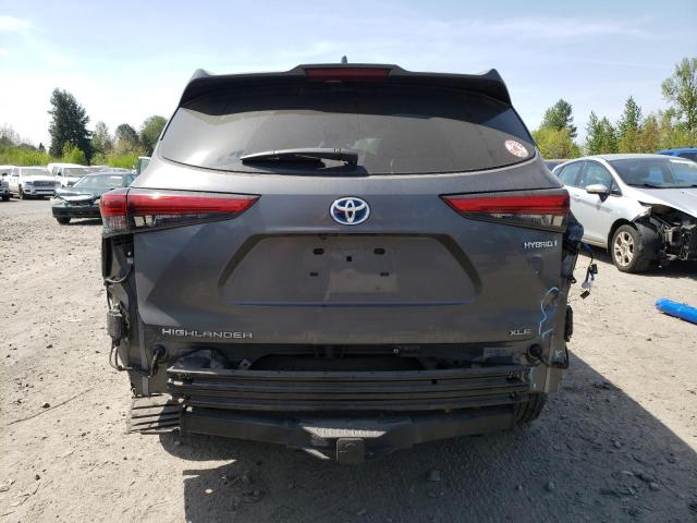 Photo 6 from auction – 2021 TOYOTA HIGHLANDER with VIN 5TDHBRCHXMS529297