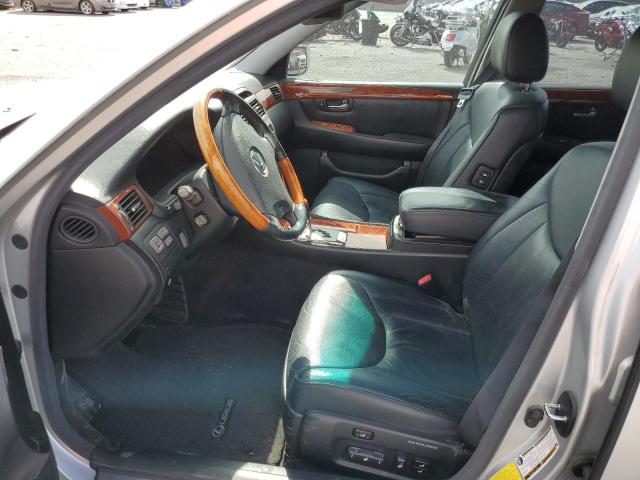 Photo 7 from auction – 2004 LEXUS LS 430 with VIN JTHBN36F340155637