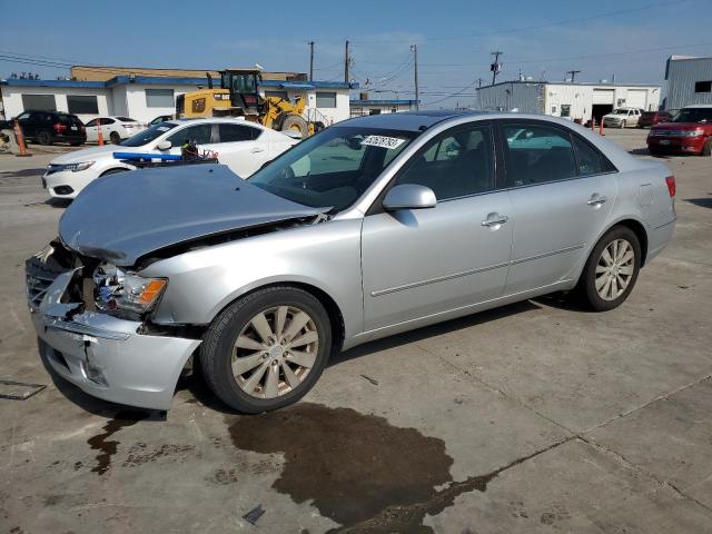 HYUNDAI SONATA SE 2009 with VIN 5NPEU46F39H462744 - Photo from auction