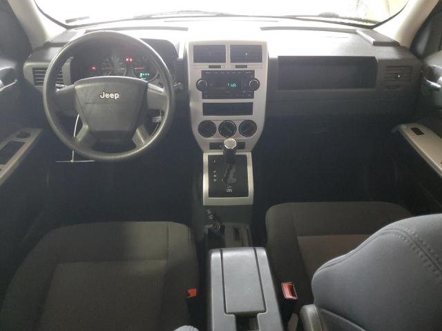Photo 8 from auction – 2008 JEEP PATRIOT SP with VIN 1J8FT28W08D548261