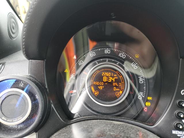 Photo 9 from auction – 2014 FIAT 500 ABARTH with VIN 3C3CFFJH3ET188434