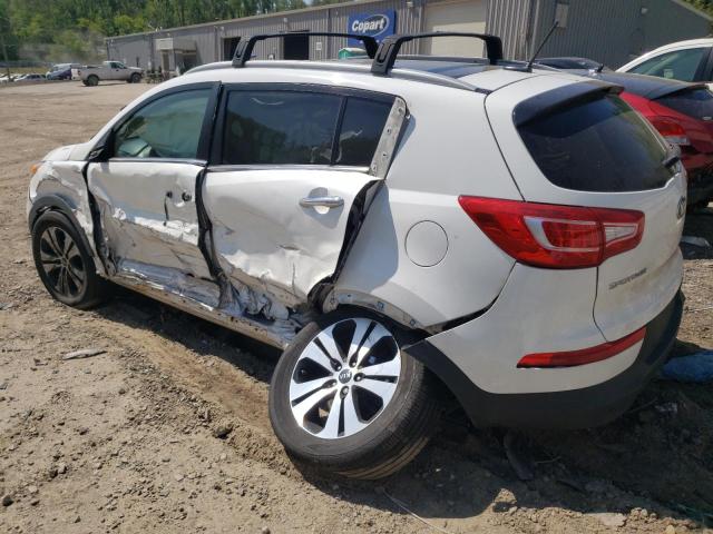 Photo 2 from auction – 2013 KIA SPORTAGE E with VIN KNDPCCA26D7437294