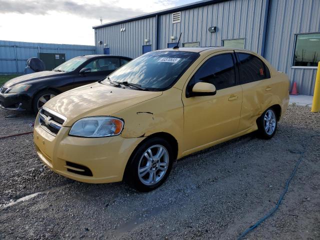 CHEVROLET AVEO LT 2011 with VIN KL1TD5DE8BB165278 - Photo from auction