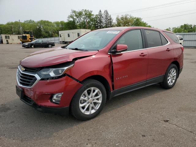 CHEVROLET EQUINOX LT 2018 with VIN 3GNAXSEVXJS564143 - Photo from auction
