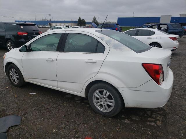 Photo 2 from auction – 2014 CHEVROLET SONIC LT with VIN 1G1JC5SH4E4200075