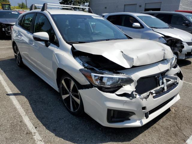 Photo 4 from auction – 2018 SUBARU IMPREZA SP with VIN 4S3GTAK62J3723636