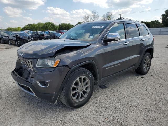 Photo 1 from auction – 2015 JEEP GRAND CHER with VIN 1C4RJEBG3FC152633