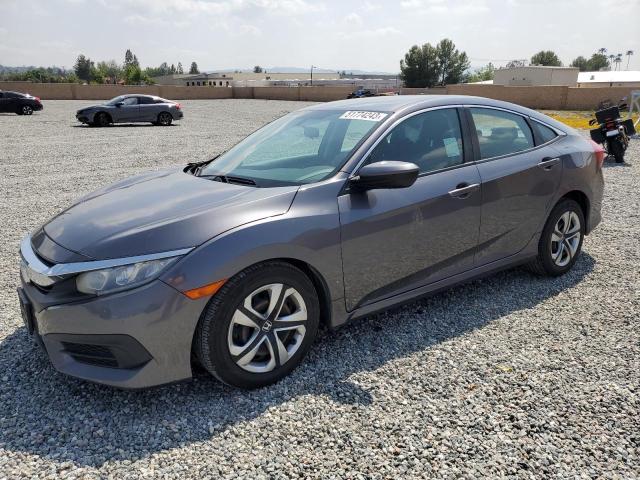 Photo 1 from auction – 2017 HONDA CIVIC LX with VIN 2HGFC2F51HH575071