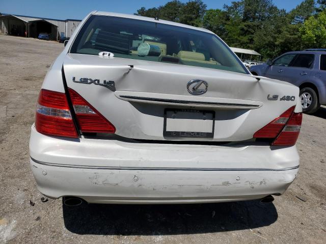 Photo 6 from auction – 2004 LEXUS LS 430 with VIN JTHBN36F340158473