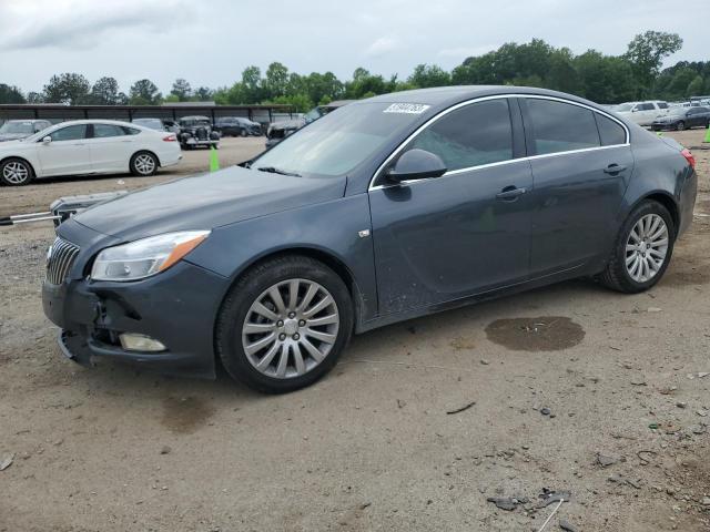 BUICK REGAL CXL 2011 with VIN 2G4GN5EC6B9196224 - Photo from auction