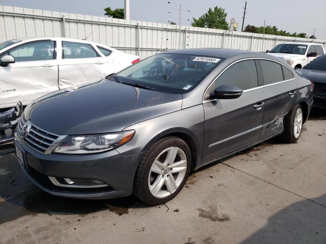 Photo 1 from auction – 2016 VOLKSWAGEN CC BASE with VIN WVWBN7AN6GE500660