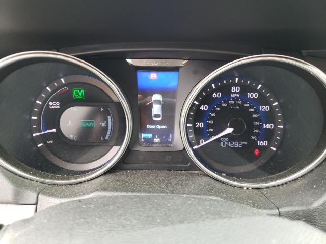 Photo 9 from auction – 2013 HYUNDAI SONATA HYB with VIN KMHEC4A47DA088529
