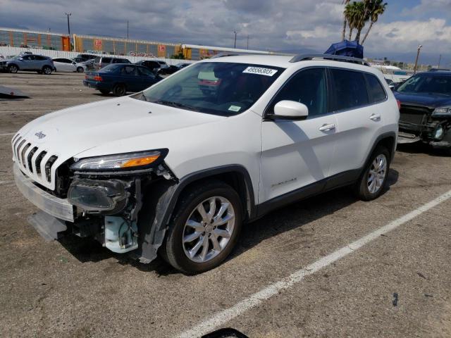 Photo 1 from auction – 2017 JEEP CHEROKEE L with VIN 1C4PJLDBXHW523186