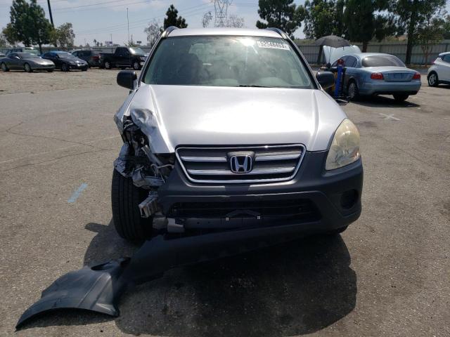 Photo 5 from auction – 2005 HONDA CR-V LX with VIN JHLRD68515C017378