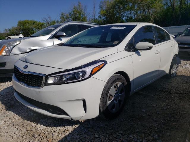 KIA FORTE LX 2017 with VIN 3KPFK4A70HE077140 - Photo from auction
