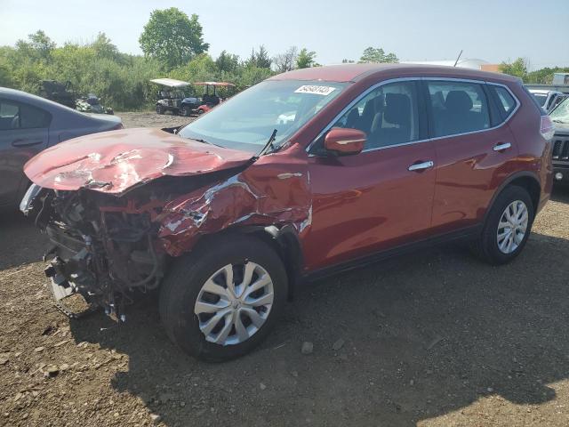 NISSAN ROGUE S 2015 with VIN KNMAT2MTXFP589652 - Photo from auction