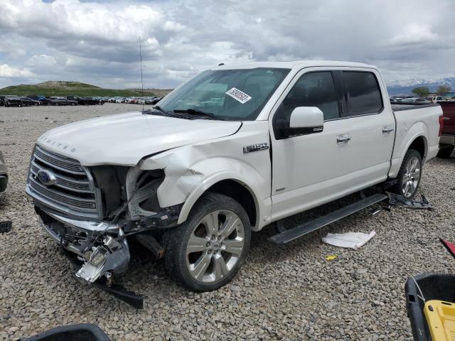 FORD F150 SUPER 2017 with VIN 1FTEW1EG8HFA78034 - Photo from auction