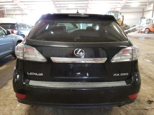 Photo 6 from auction – 2010 LEXUS RX 350 with VIN 2T2BK1BAXAC021018