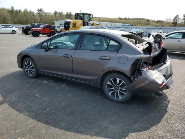 Photo 2 from auction – 2014 HONDA CIVIC EX with VIN 2HGFB2F80EH557167