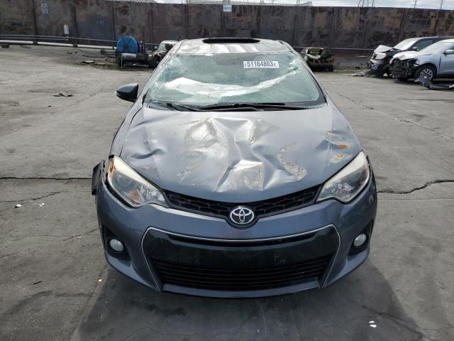 Photo 5 from auction – 2014 TOYOTA COROLLA L with VIN 5YFBURHE9EP084320