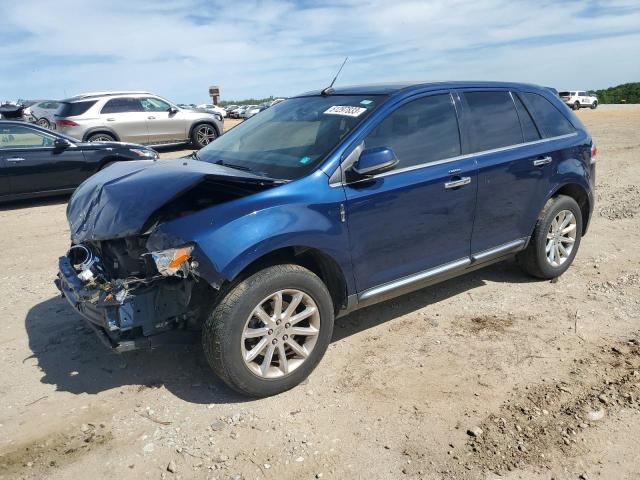 LINCOLN MKX 2012 with VIN 2LMDJ8JKXCBL10415 - Photo from auction