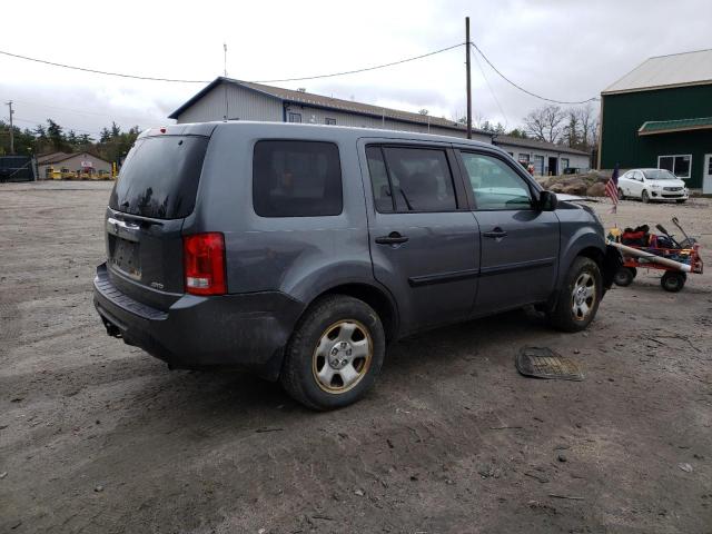 Photo 3 from auction – 2013 HONDA PILOT LX with VIN 5FNYF4H23DB014402