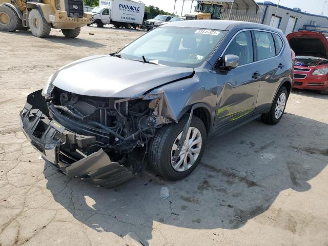 NISSAN ROGUE S 2017 with VIN KNMAT2MT3HP516402 - Photo from auction