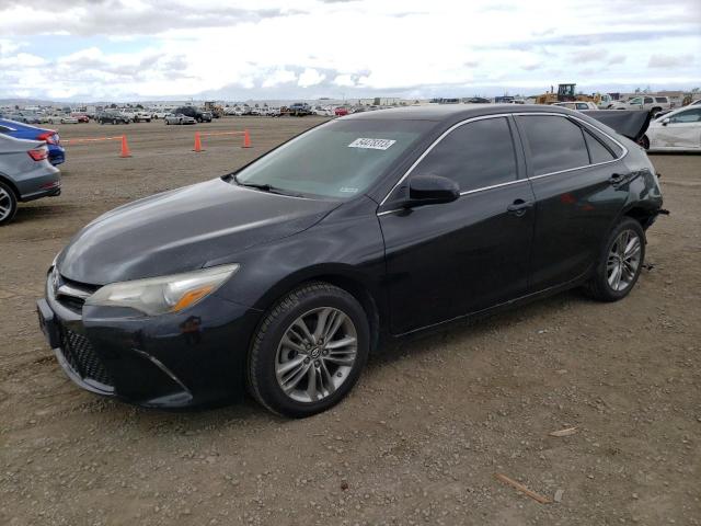 TOYOTA CAMRY LE 2017 with VIN 4T1BF1FK1HU296278 - Photo from auction