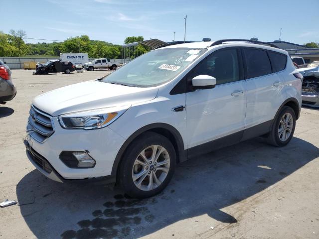 FORD ESCAPE SE 2018 with VIN 1FMCU0GD6JUD20360 - Photo from auction