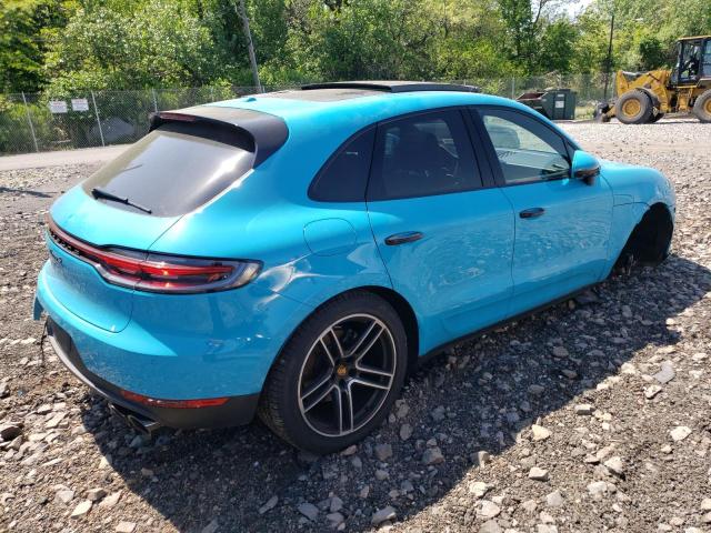 Photo 4 from auction – 2021 PORSCHE MACAN S with VIN WP1AB2A55MLB33411
