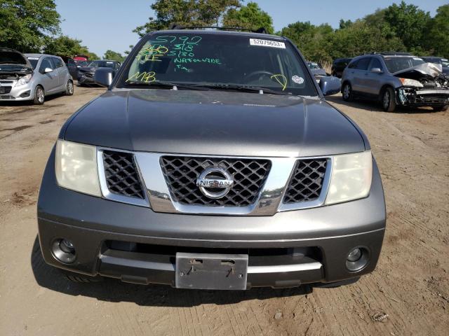 Photo 5 from auction – 2006 NISSAN PATHFINDER with VIN 5N1AR18W56C672499