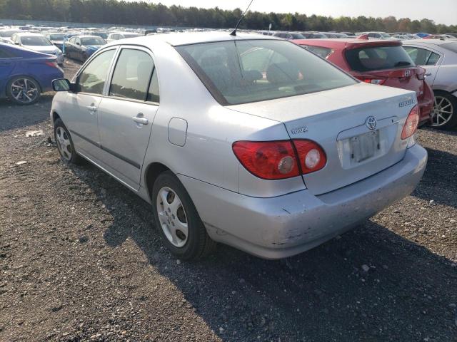 Photo 2 from auction – 2006 TOYOTA COROLLA with VIN JTDBR32E260089913