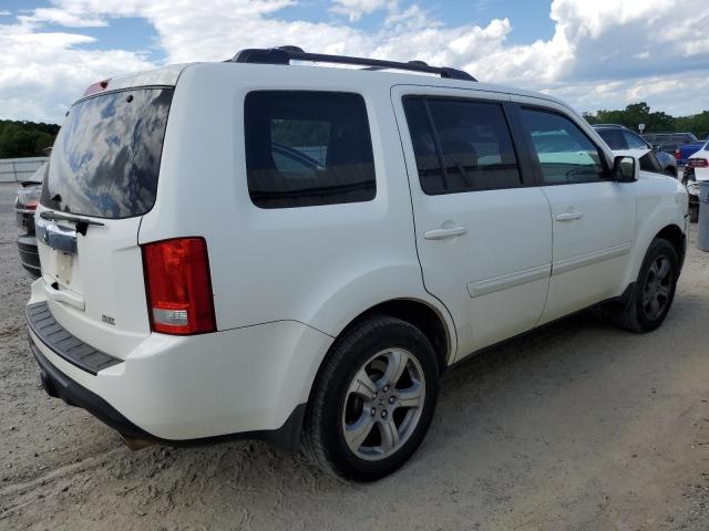 Photo 3 from auction – 2012 HONDA PILOT EX with VIN 5FNYF3H46CB016414
