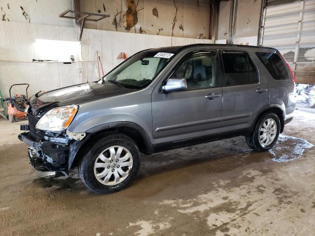 Photo 1 from auction – 2005 HONDA CR-V SE with VIN JHLRD789X5C053367