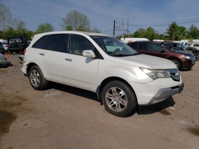 Photo 4 from auction – 2008 ACURA MDX TECHNO with VIN 2HNYD28348H518387