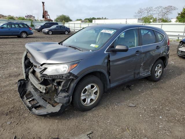 HONDA CR-V LX 2014 with VIN 2HKRM4H38EH695064 - Photo from auction