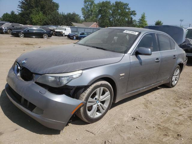 BMW 528 XI 2010 with VIN WBANV1C55AC159162 - Photo from auction